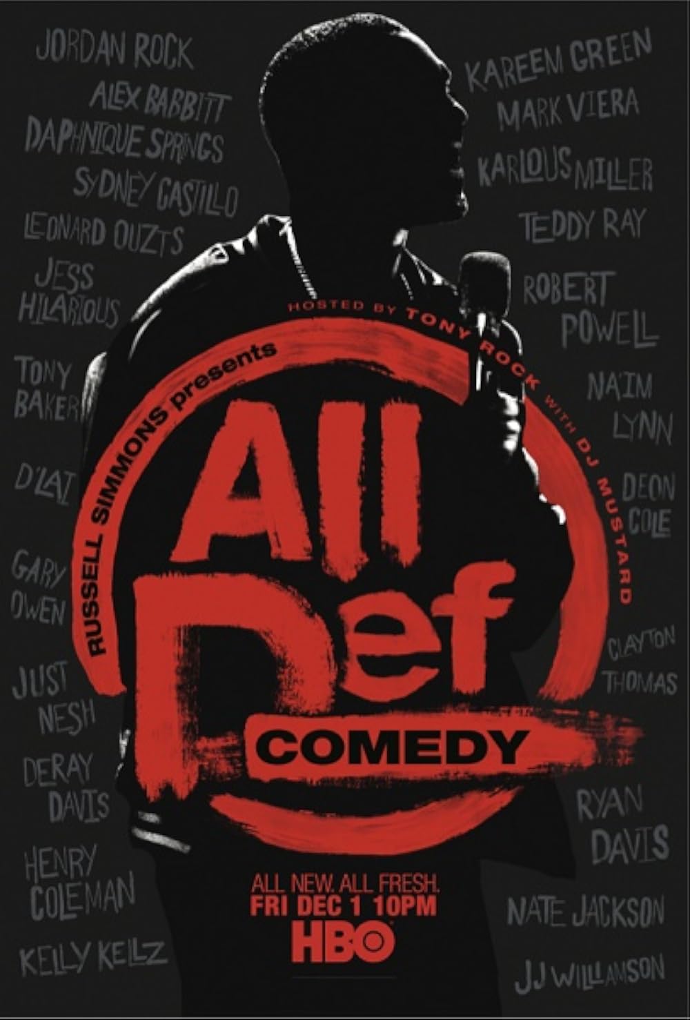 All Def Comedy official artwork
