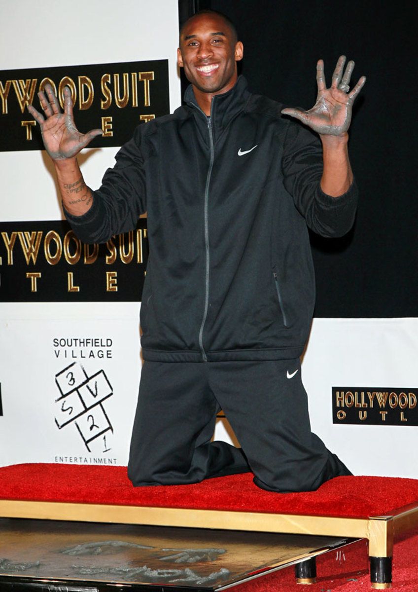 Kobe Bryant: Grauman’s Chinese Theatre Handprint Ceremony official artwork
