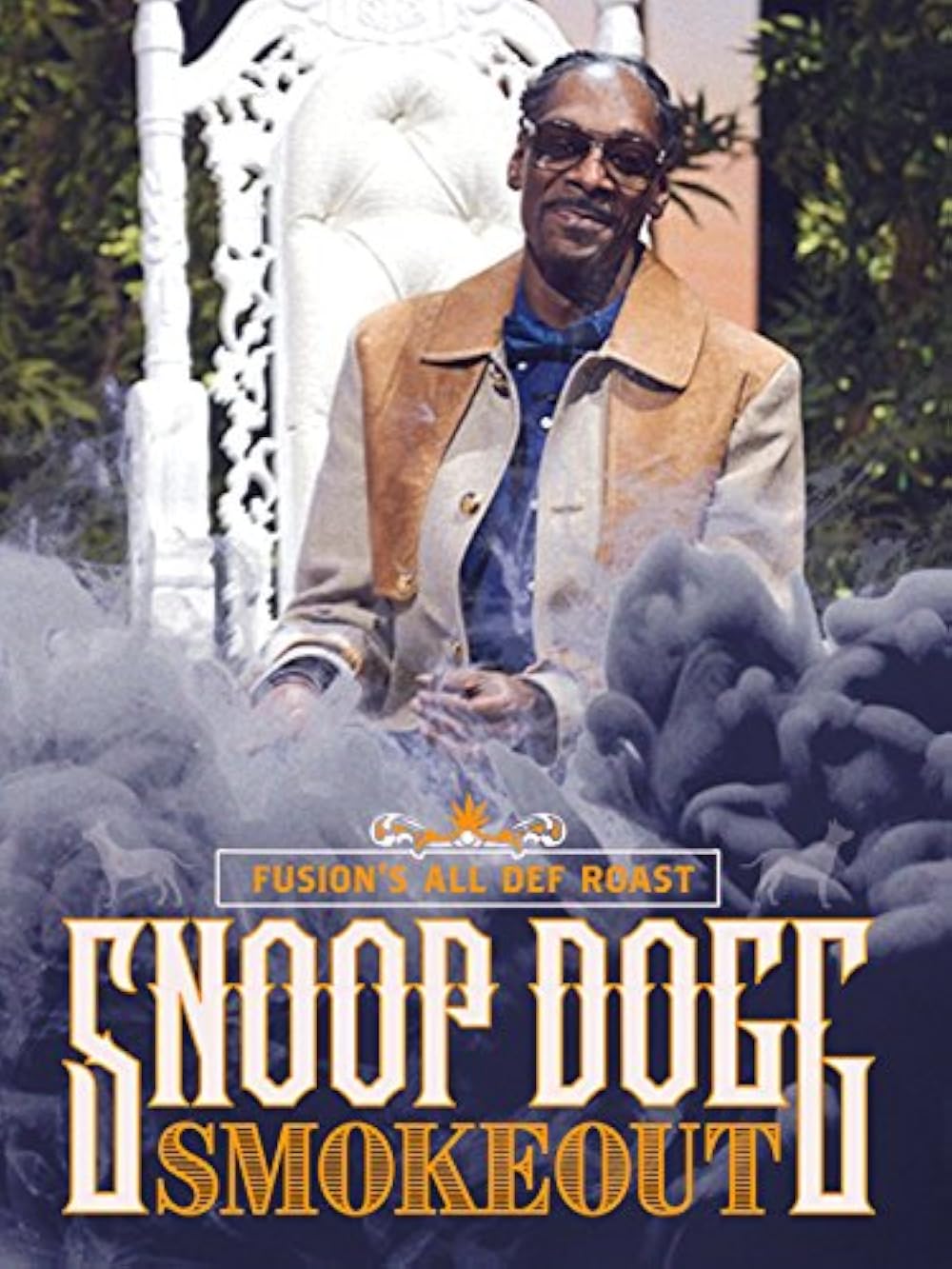 The Smoked Out Roast of Snoop Dogg official artwork